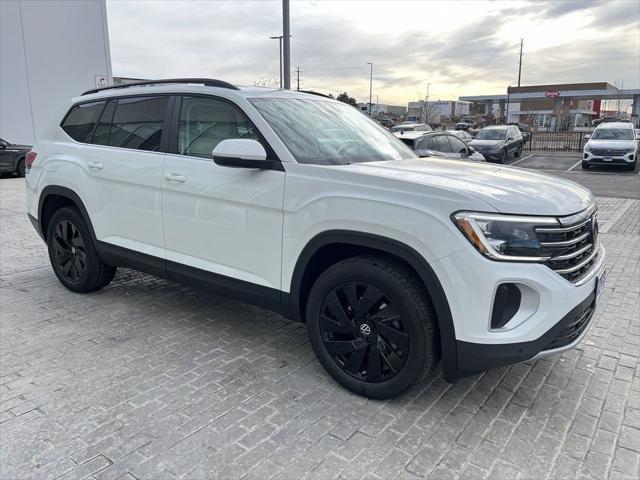 new 2025 Volkswagen Atlas car, priced at $43,148