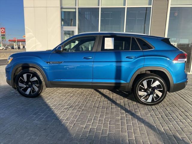 used 2024 Volkswagen Atlas Cross Sport car, priced at $34,000