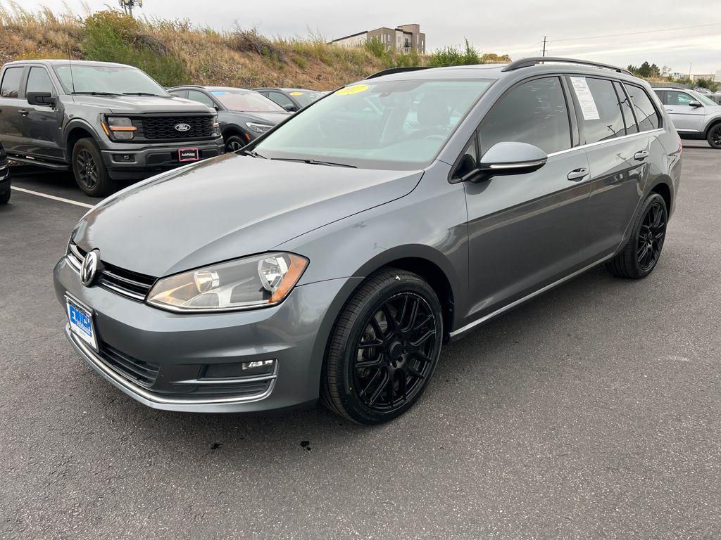 used 2017 Volkswagen Golf SportWagen car, priced at $10,372