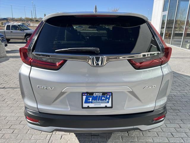 used 2022 Honda CR-V car, priced at $27,902