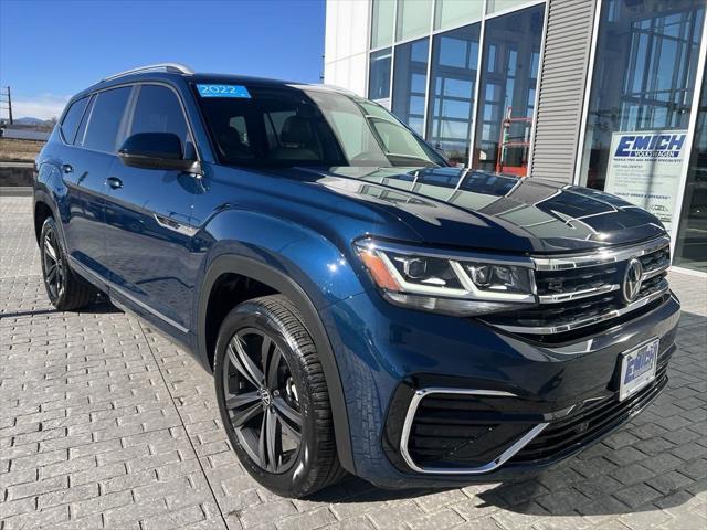 used 2022 Volkswagen Atlas car, priced at $33,865