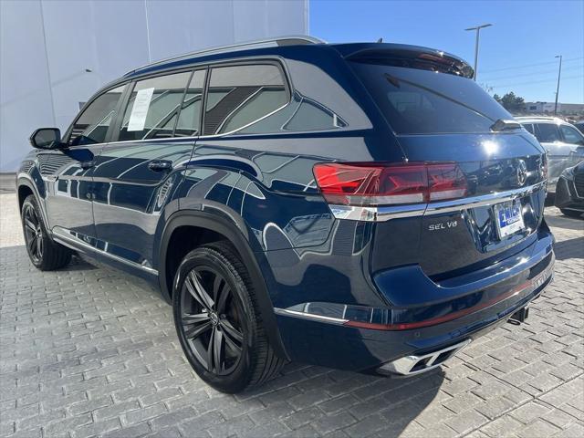 used 2022 Volkswagen Atlas car, priced at $33,865