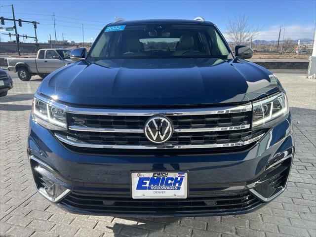 used 2022 Volkswagen Atlas car, priced at $33,865