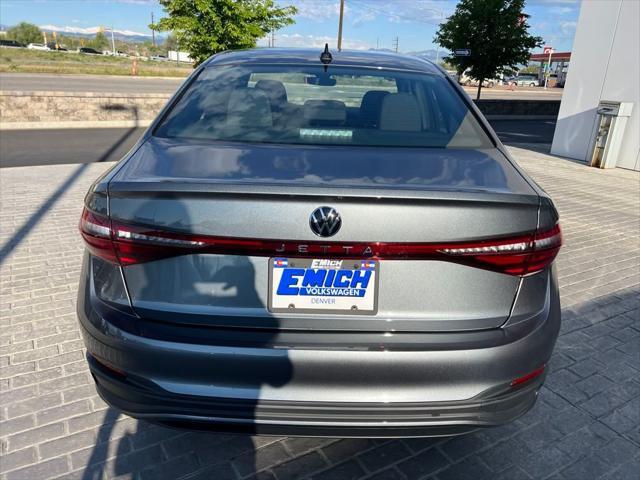 used 2025 Volkswagen Jetta car, priced at $24,566