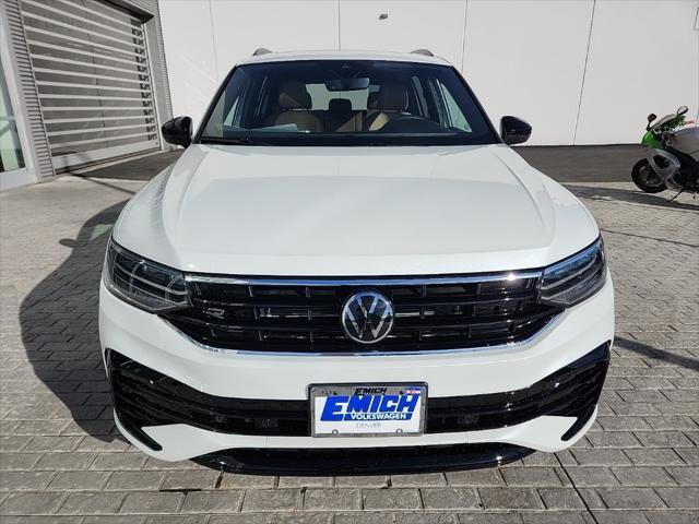 new 2024 Volkswagen Tiguan car, priced at $33,858