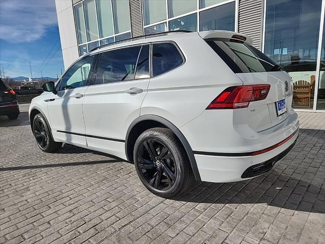 new 2024 Volkswagen Tiguan car, priced at $33,858