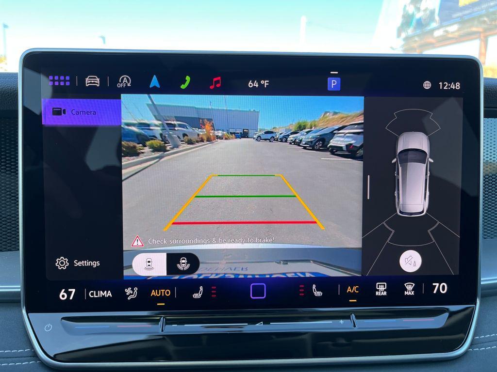 new 2025 Volkswagen Tiguan car, priced at $33,465