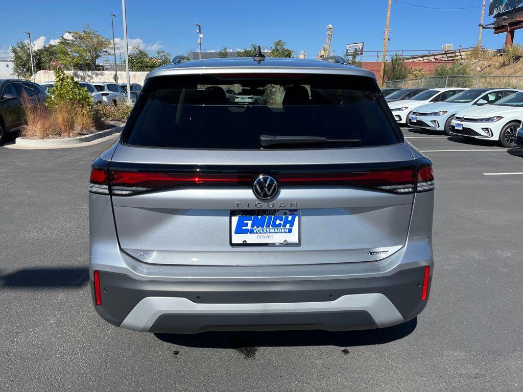 new 2025 Volkswagen Tiguan car, priced at $33,465