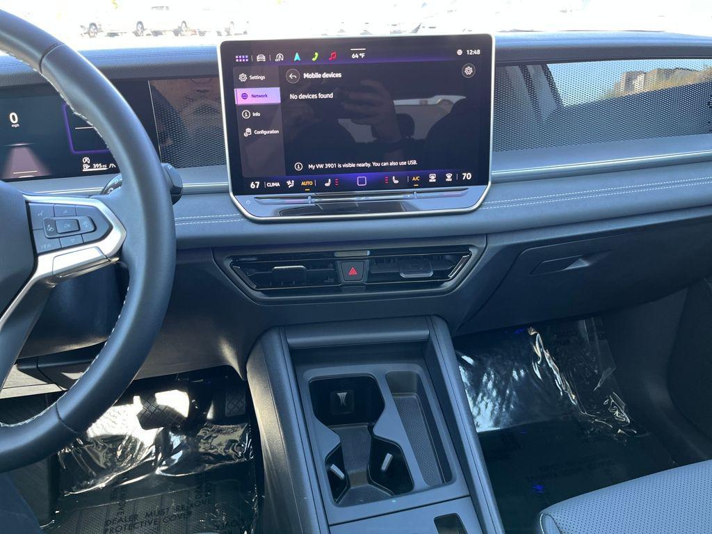 new 2025 Volkswagen Tiguan car, priced at $33,465