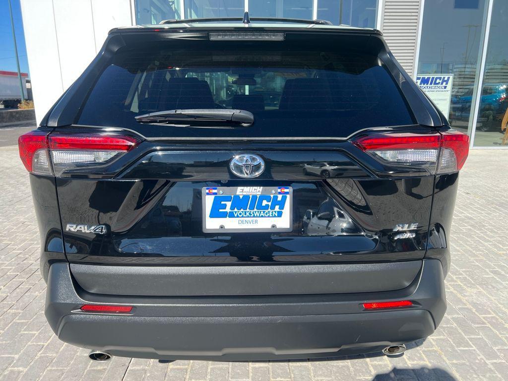 used 2021 Toyota RAV4 car, priced at $24,609
