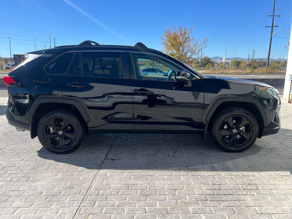 used 2021 Toyota RAV4 car, priced at $24,609