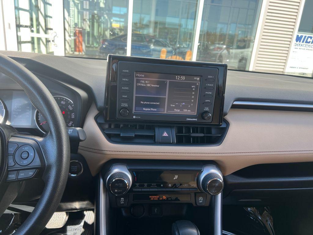 used 2021 Toyota RAV4 car, priced at $24,609