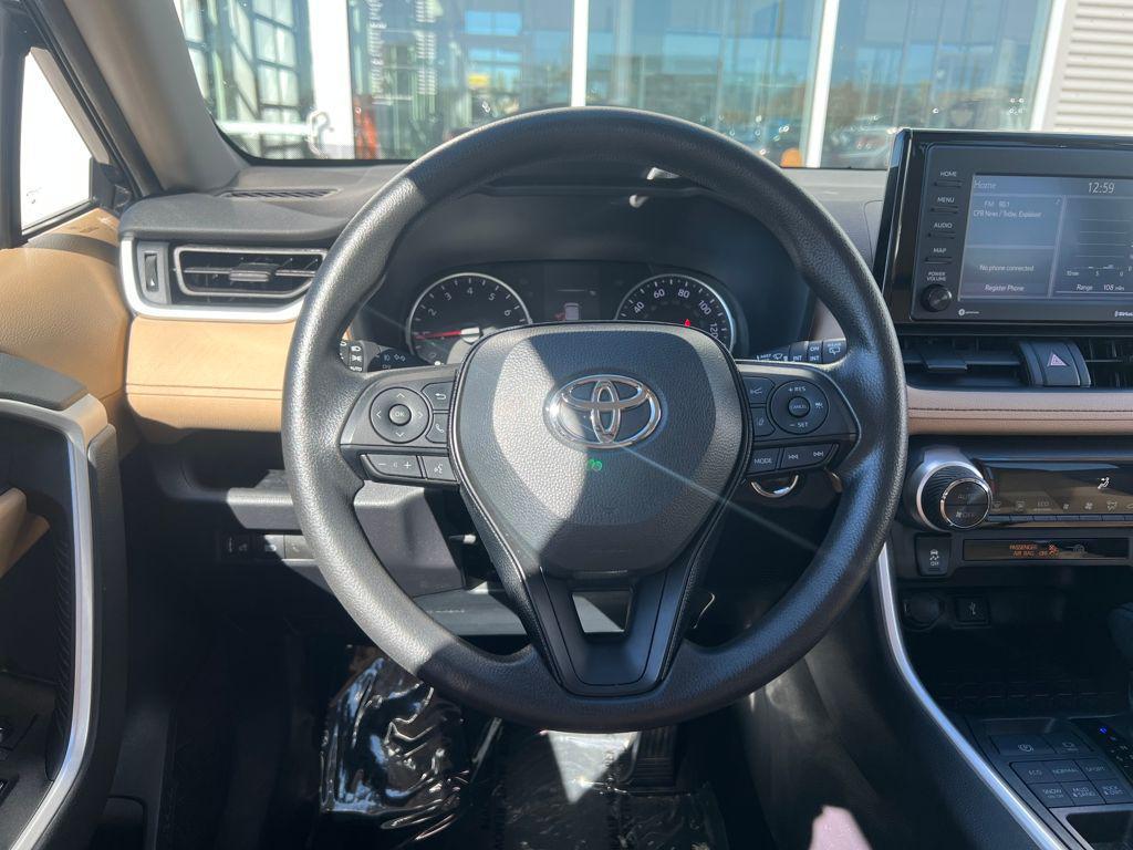used 2021 Toyota RAV4 car, priced at $24,609