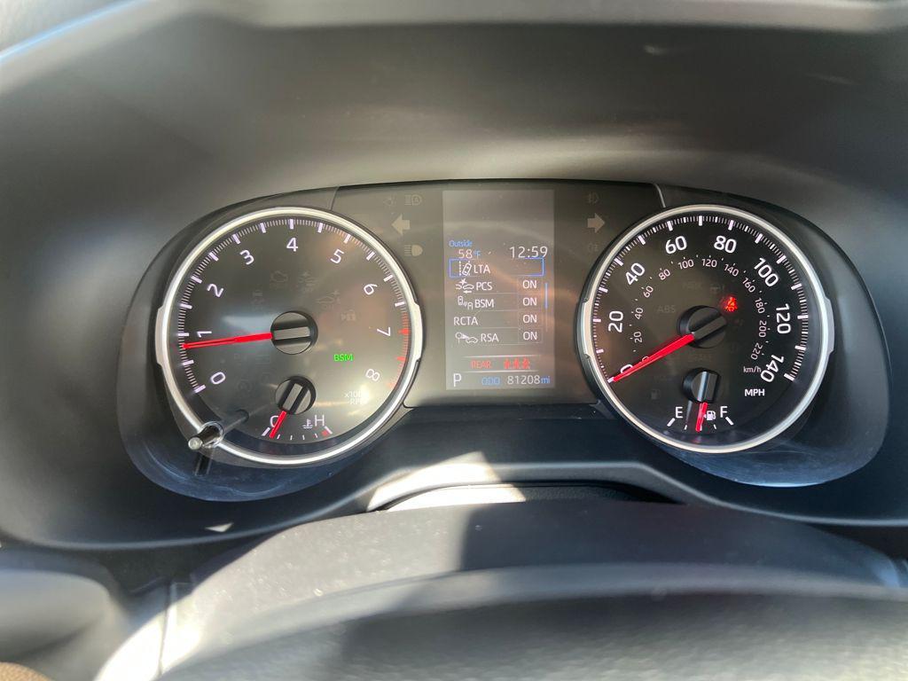 used 2021 Toyota RAV4 car, priced at $24,609