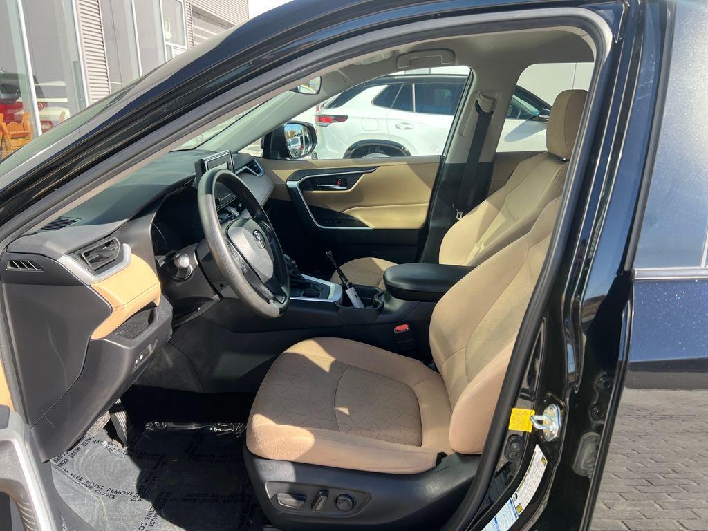 used 2021 Toyota RAV4 car, priced at $24,609