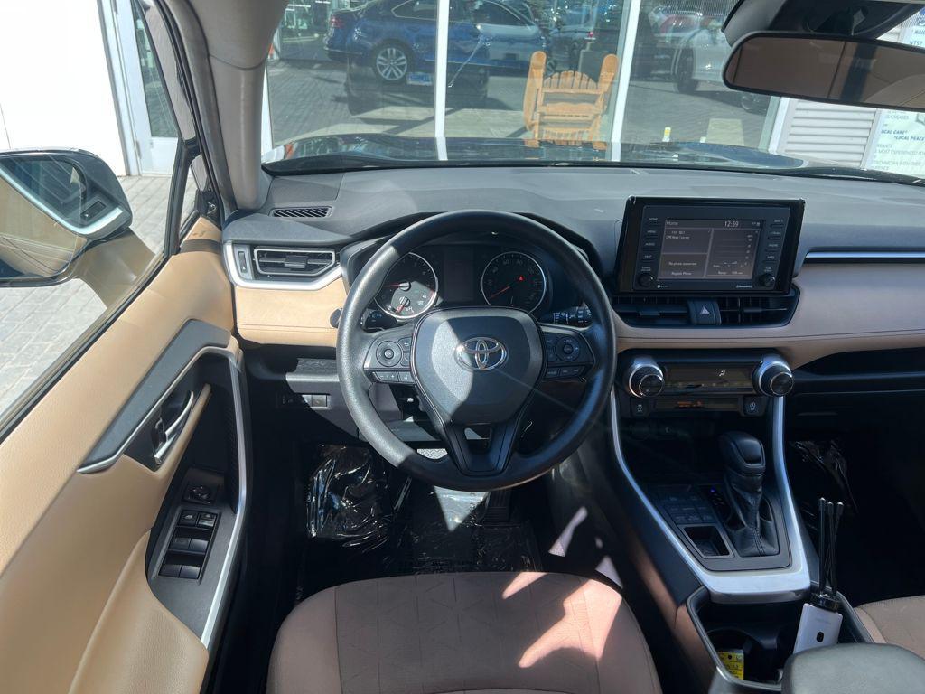 used 2021 Toyota RAV4 car, priced at $24,609