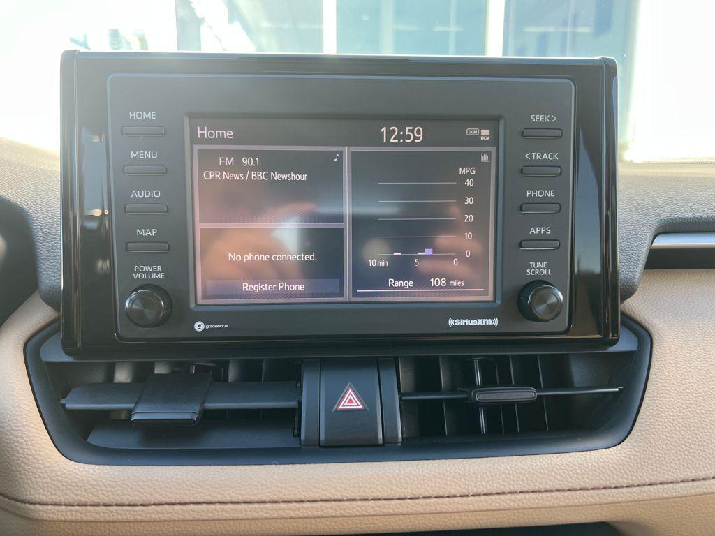 used 2021 Toyota RAV4 car, priced at $24,609