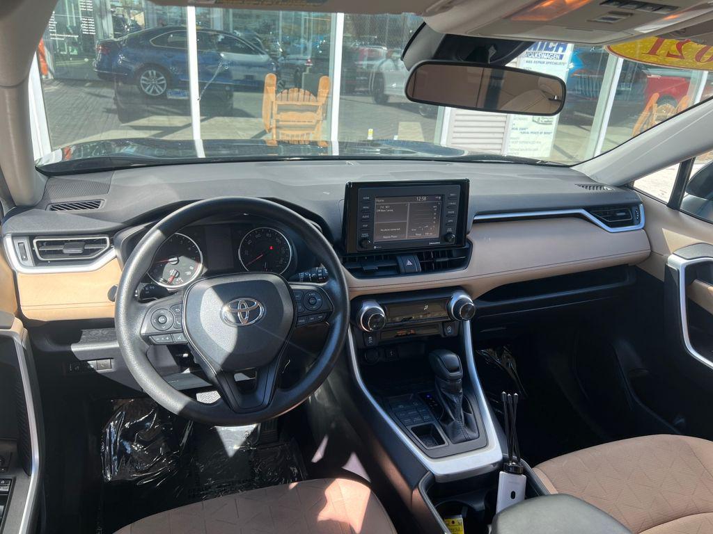 used 2021 Toyota RAV4 car, priced at $24,609