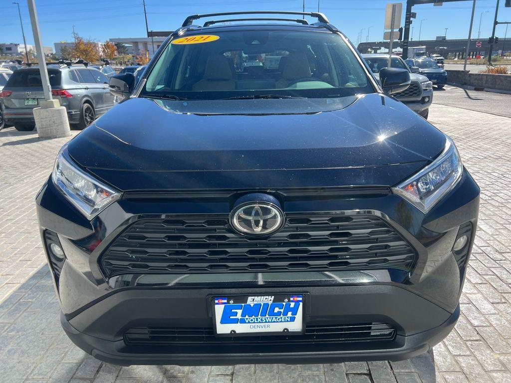 used 2021 Toyota RAV4 car, priced at $24,609