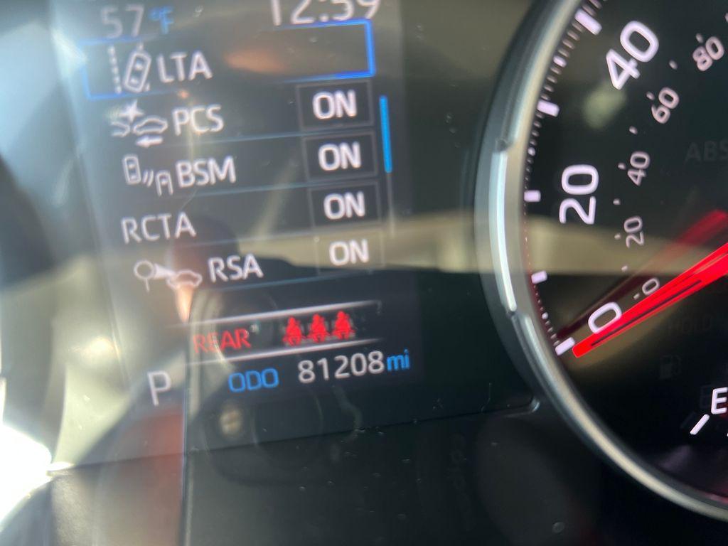 used 2021 Toyota RAV4 car, priced at $24,609