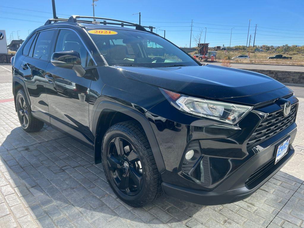 used 2021 Toyota RAV4 car, priced at $24,609