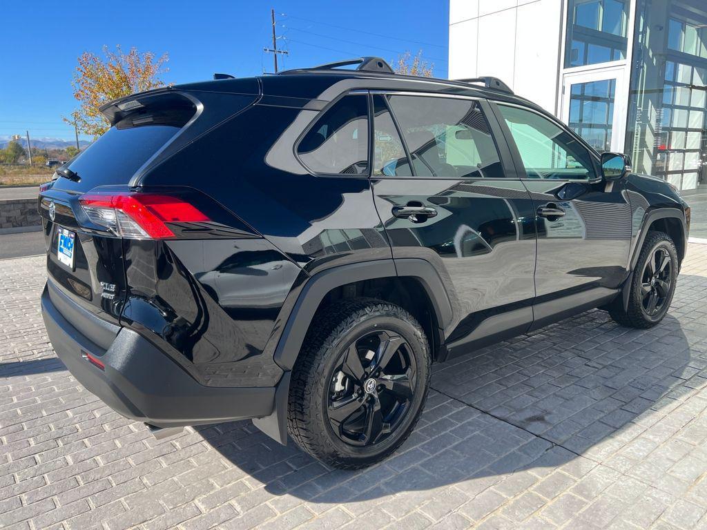 used 2021 Toyota RAV4 car, priced at $24,609