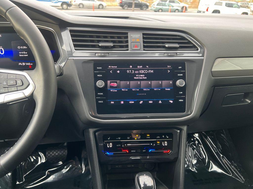 used 2022 Volkswagen Tiguan car, priced at $23,830