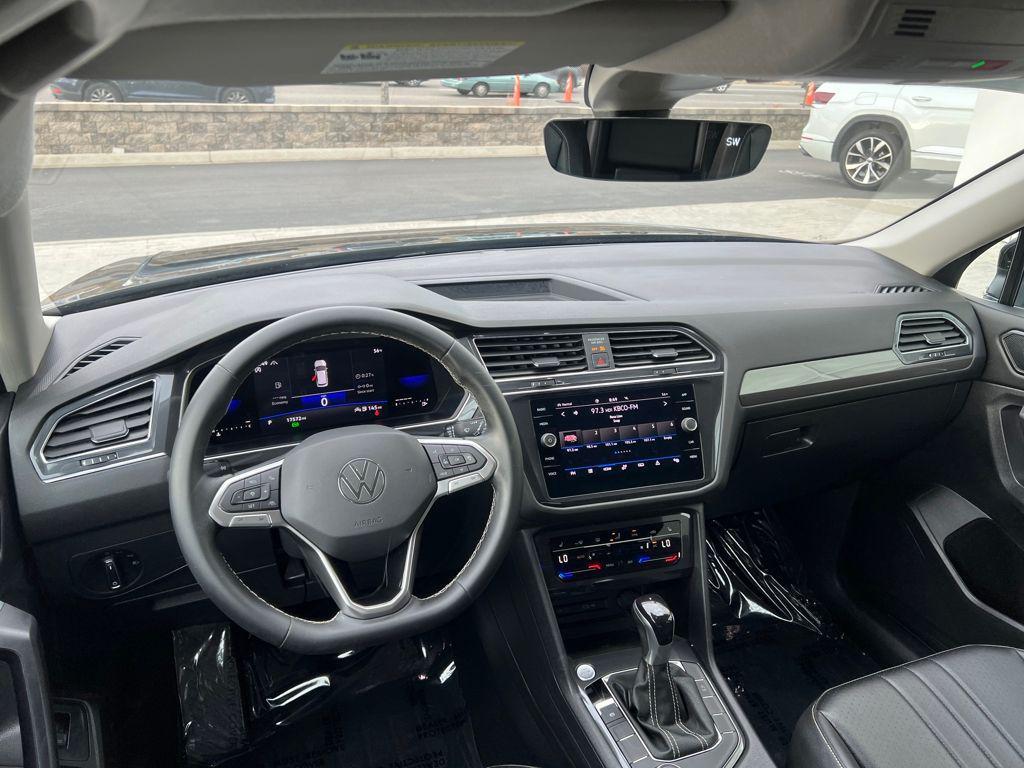 used 2022 Volkswagen Tiguan car, priced at $23,830