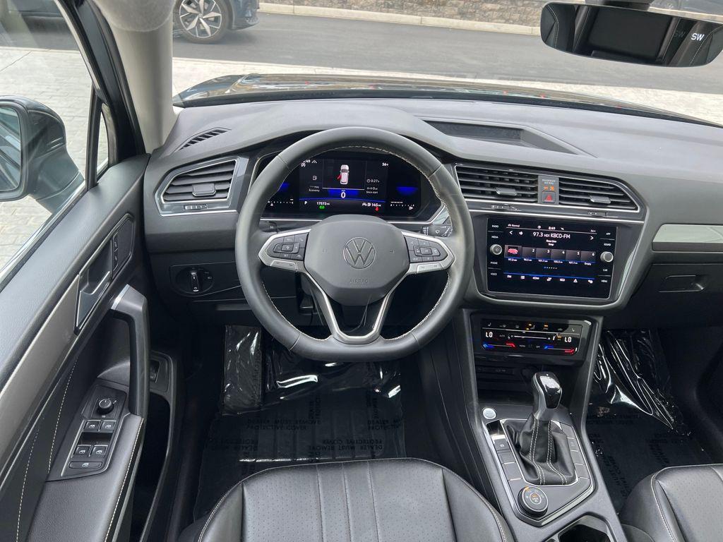 used 2022 Volkswagen Tiguan car, priced at $23,830