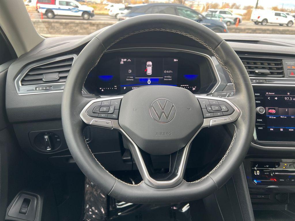 used 2022 Volkswagen Tiguan car, priced at $23,830