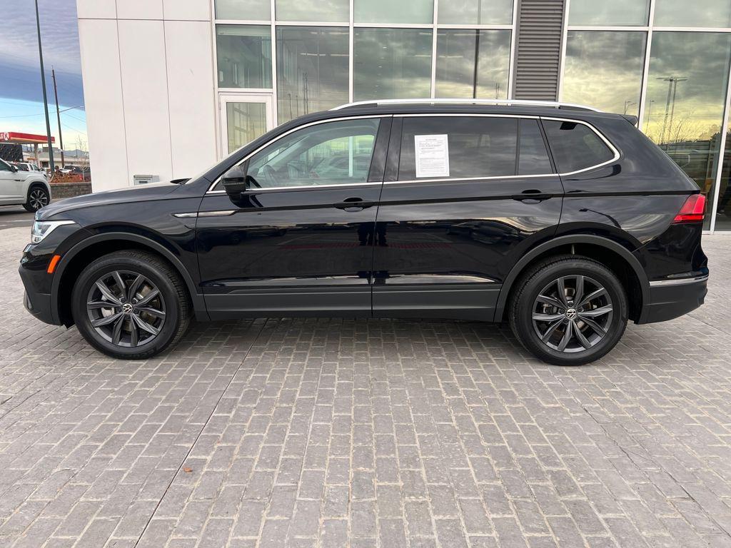 used 2022 Volkswagen Tiguan car, priced at $23,830