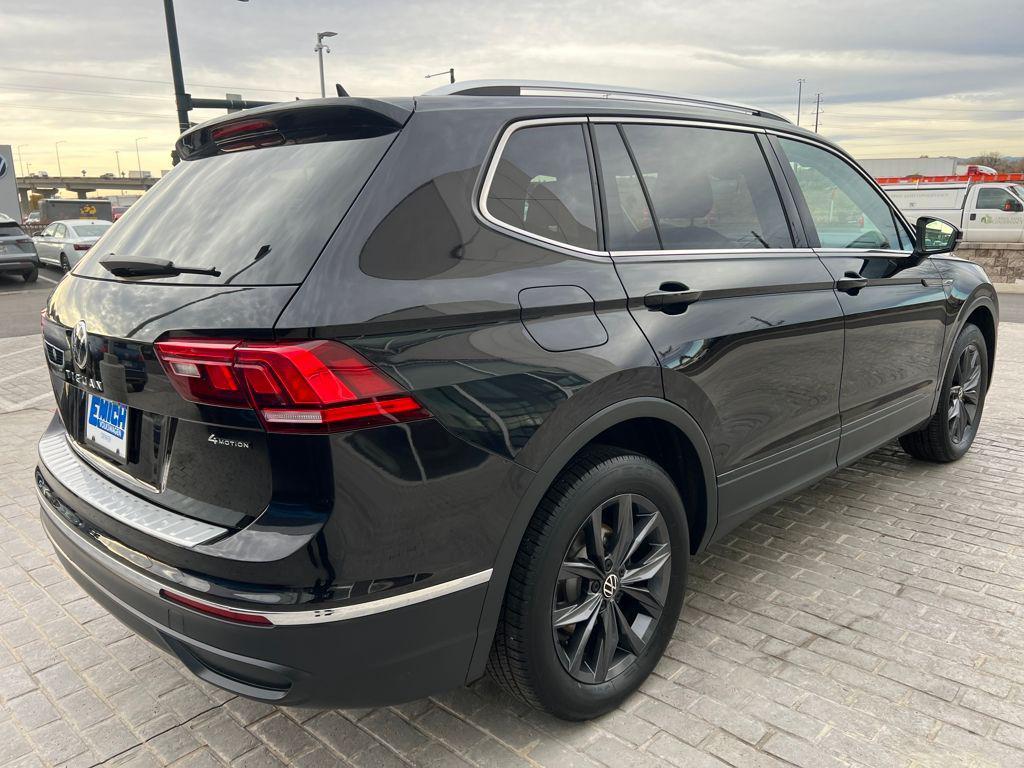 used 2022 Volkswagen Tiguan car, priced at $23,830