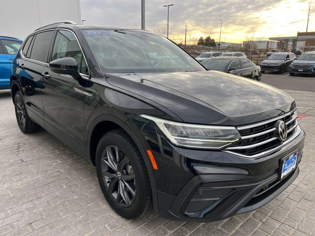 used 2022 Volkswagen Tiguan car, priced at $23,830