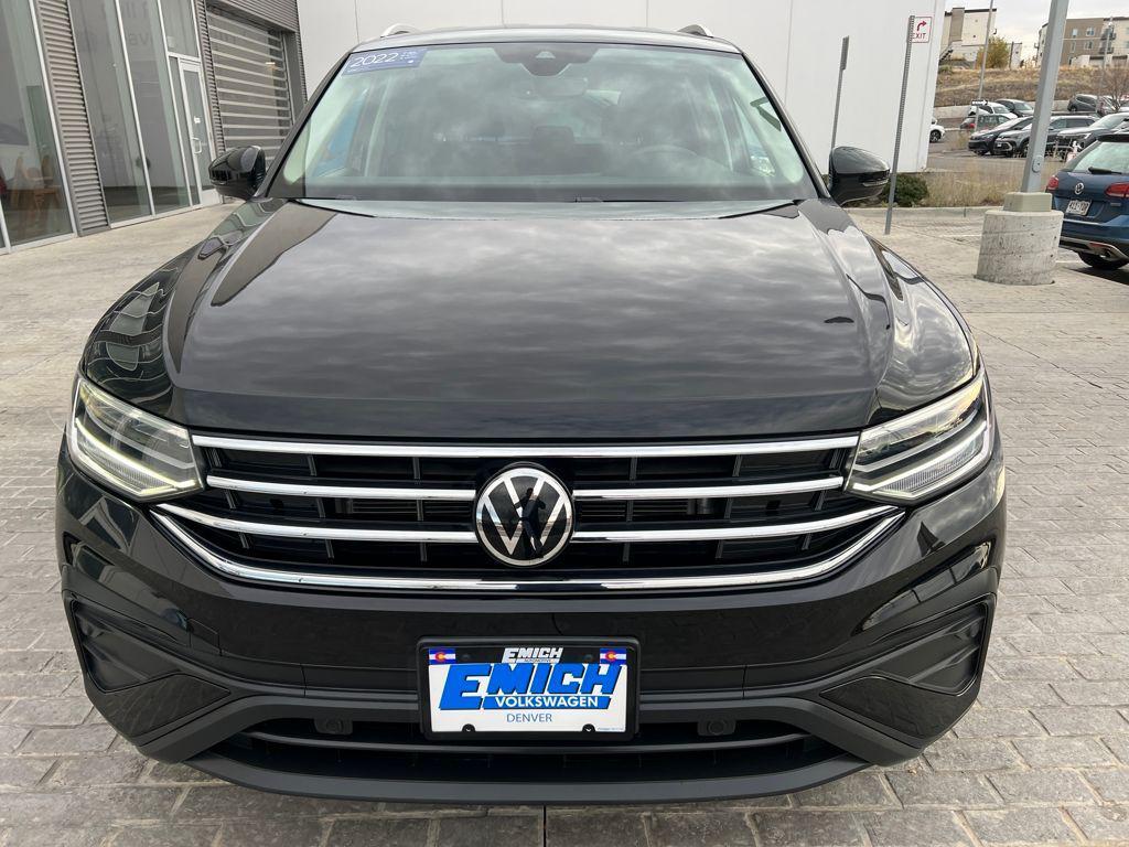used 2022 Volkswagen Tiguan car, priced at $23,830