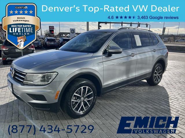 used 2020 Volkswagen Tiguan car, priced at $20,074