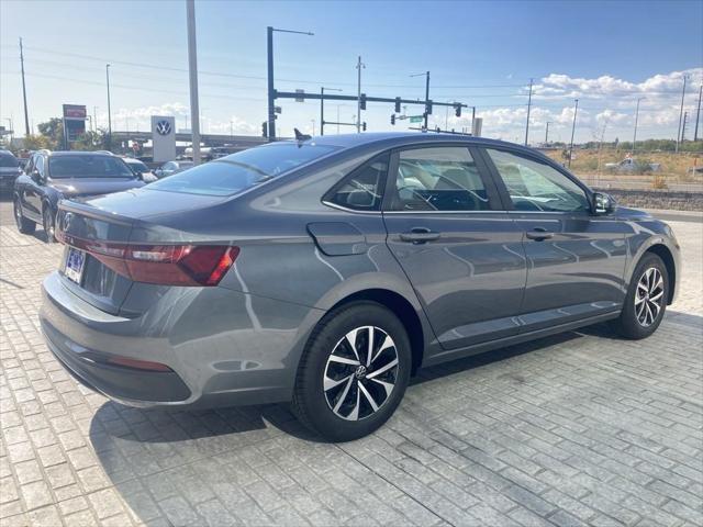 new 2025 Volkswagen Jetta car, priced at $21,760