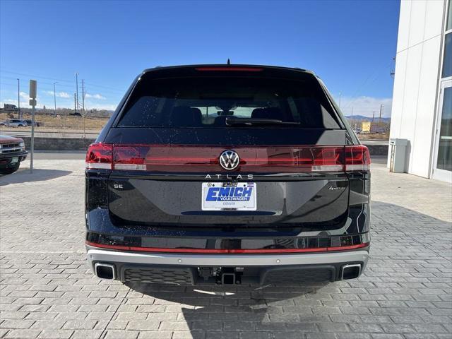 new 2025 Volkswagen Atlas car, priced at $45,109