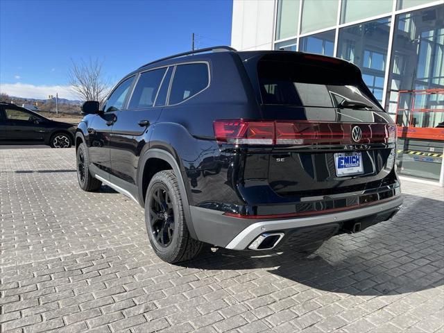 new 2025 Volkswagen Atlas car, priced at $45,109