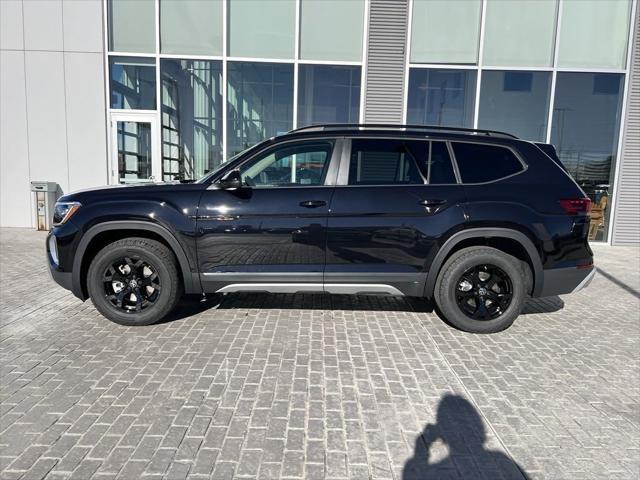 new 2025 Volkswagen Atlas car, priced at $45,109