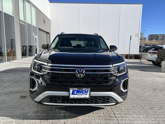 new 2025 Volkswagen Atlas car, priced at $45,109