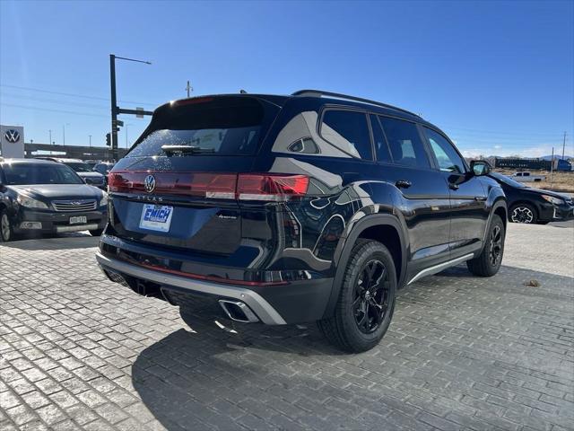 new 2025 Volkswagen Atlas car, priced at $45,109