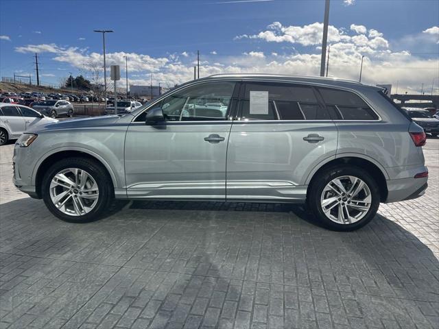 used 2024 Audi Q7 car, priced at $53,255