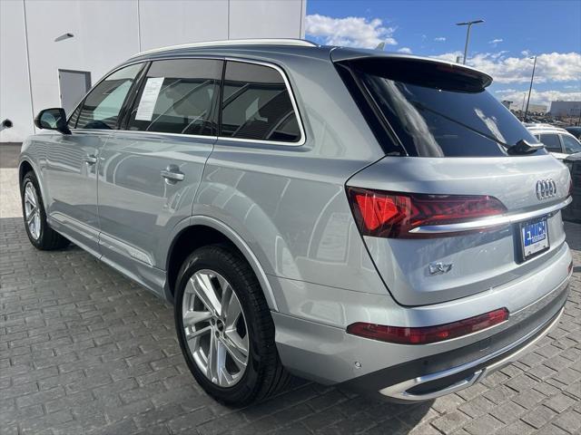 used 2024 Audi Q7 car, priced at $53,255