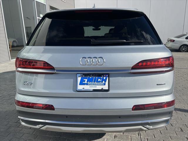 used 2024 Audi Q7 car, priced at $53,255