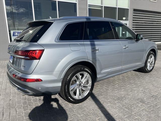 used 2024 Audi Q7 car, priced at $53,255