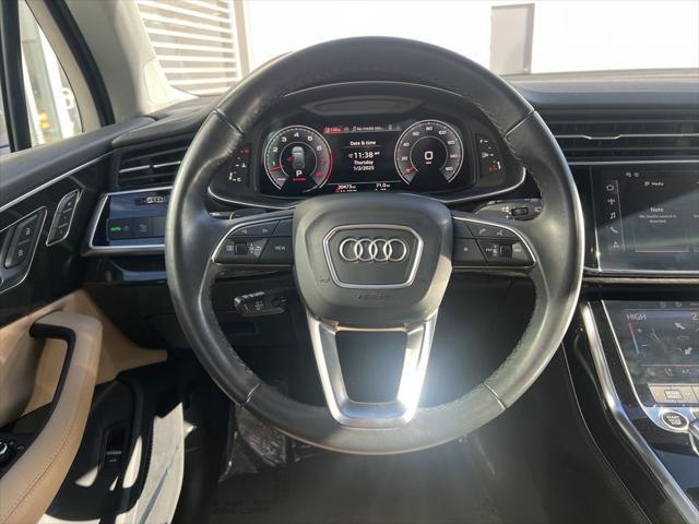 used 2024 Audi Q7 car, priced at $53,255