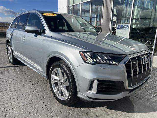 used 2024 Audi Q7 car, priced at $53,255