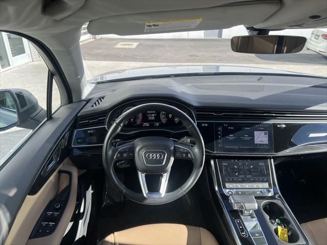 used 2024 Audi Q7 car, priced at $53,255