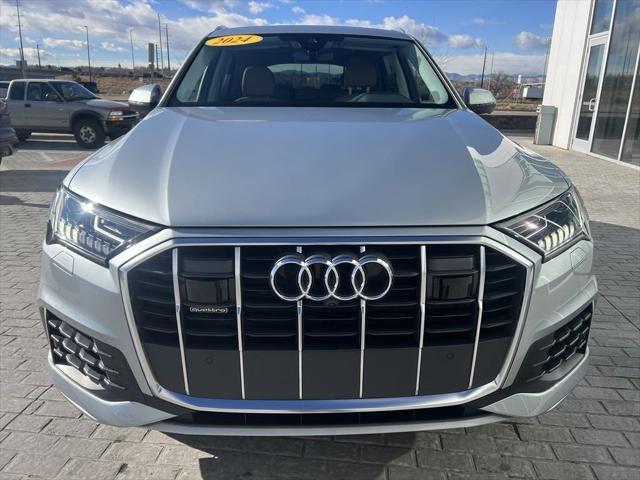 used 2024 Audi Q7 car, priced at $53,255