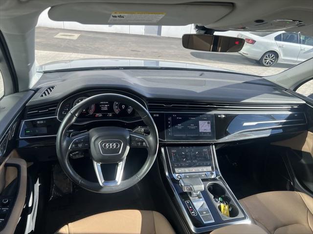 used 2024 Audi Q7 car, priced at $53,255